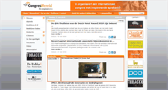 Desktop Screenshot of congres.vakwereld.nl