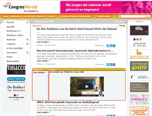 Tablet Screenshot of congres.vakwereld.nl